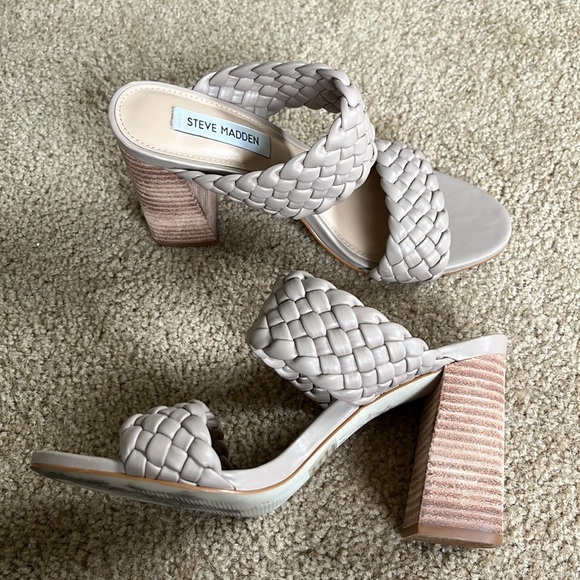 Steve Madden Tielo Mule Block Heels - Picture 3 of 5